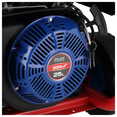 Agregat prądotwórczy, generator DEDRA DEGB9203K moc max. 8,3kW, 8000W, miedziane uzwojenie silnika, 1x400V, 1x230V