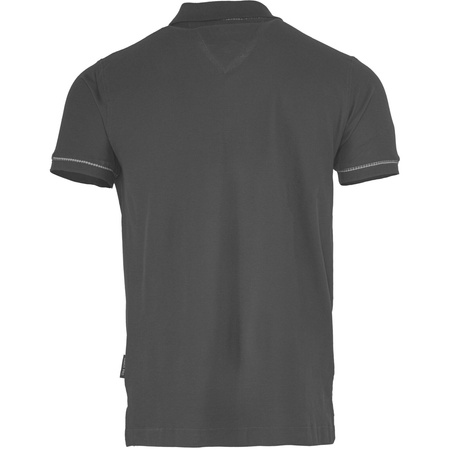 Lahti Pro Koszulka polo gramatura 220g czarna rozmiar L CE