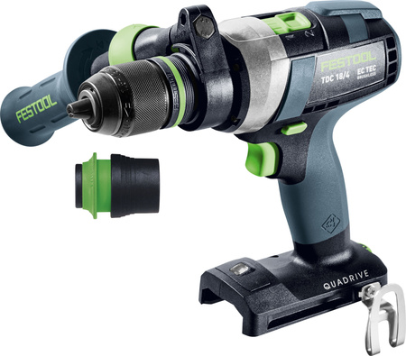Festool Akumulatorowa wiertarko-wkrętarka TDC 18/4 I-Basic QUADRIVE