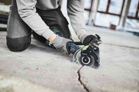 Akumulatorowy system cięcia z osprzętem DSC-AGC 18-125 FH Li EB-Basic, FESTOOL 575759