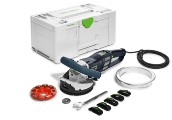 Festool Szlifierka z osprzętem diamentowym RG 130 ECI-Set DIA AB RENOFIX