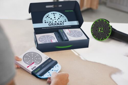 Festool Krążki ścierne STF D150/48 GR-Set Granat