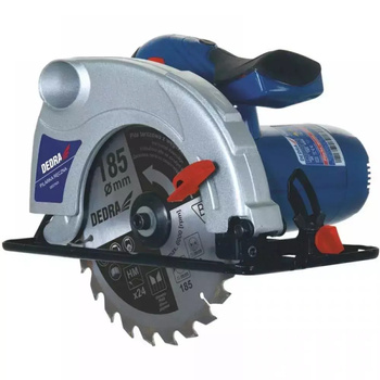 Dedra Pilarka ręczna tarczowa 1500W,185mm max. głębokość cięcia 66mm DED7925