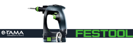 Festool Akumulatorowa wiertarko-wkrętarka CXS 18-Basic