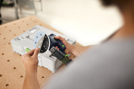 Festool Systainer³ na materiały ścierne SYS-STF D125 GR-Set Granat