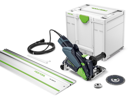 Festool System cięcia z osprzętem diamentowym DSC-AG 125-Plus-FS