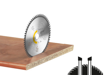 Festool Tarcza pilarska HW 254x2,4x30 W60 WOOD FINE CUT