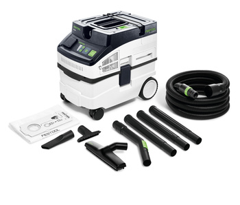 Festool Odkurzacz mobilny CT 15 E-Set CLEANTEC