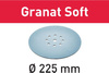 Festool Krążki ścierne STF D225 P150 GR S/25 Granat Soft