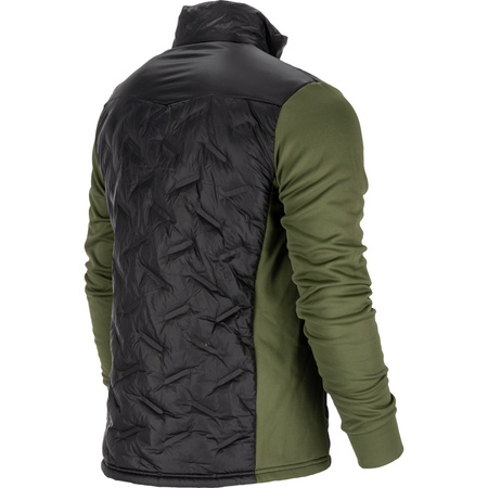 Lahti Pro Bluza ocieplana czarno-zielona rozmiar M CE