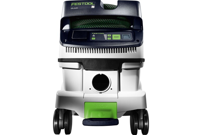 [Image of Odkurzacz Festool CLEANTEC CTL 26 EI od przodu]