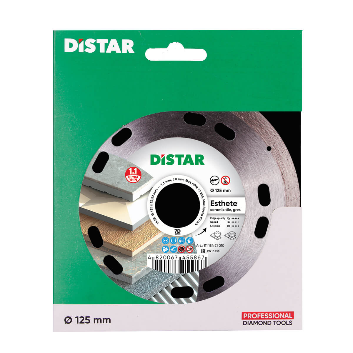 [Image of Tarcza DISTAR ESTHETE w oryginalnym opakowaniu]