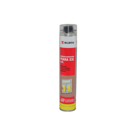 Wurth 1-składnikowa piana pistoletowa B3 750 ml XXL – Piana montażowa pistoletowa letnia XXL
