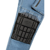 Lahti Pro Spodnie jeansowe jasnoniebieskie STRETCH ze wzmocnieniami rozmiar 2XL CE