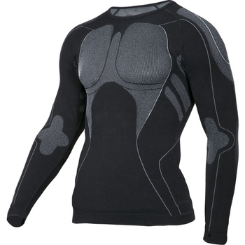 Lahti Pro Koszulka termoaktywna czarno-szara rozmiar 2XL/3XL CE