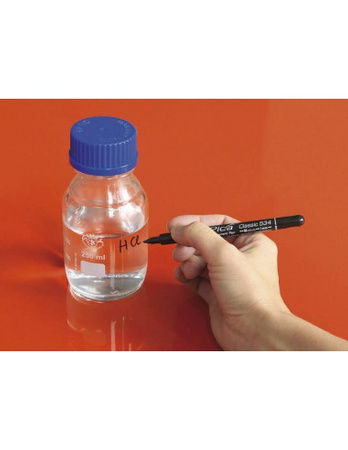 PICA Marker Precyzyjny Permanentny Classic Uniwersalny – Czarny
