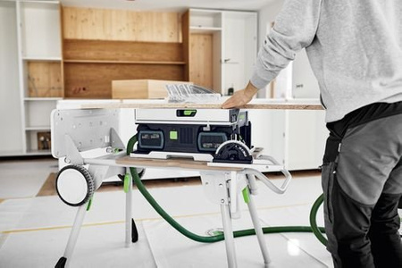 Festool Akumulatorowa stołowa pilarka tarczowa CSC SYS 50 EBI-Basic