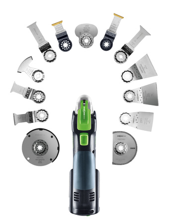 Festool Brzeszczoty do drewna HSB 100/Bi/OSC