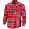 Lahti Pro Koszula flanelowa czerwono-granatowa gramatura 170g rozmiar 2XL CE
