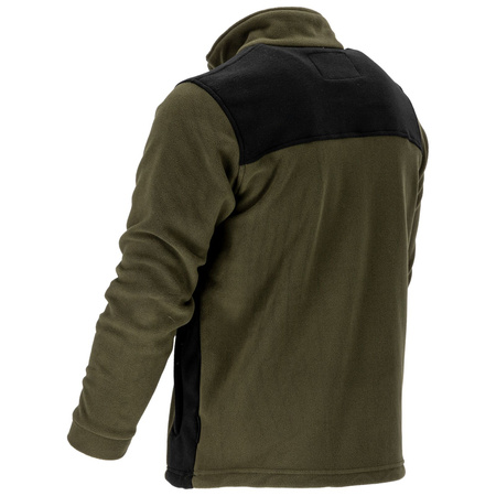 Lahti Pro Bluza polarowa khaki-czarna rozmiar XL CE