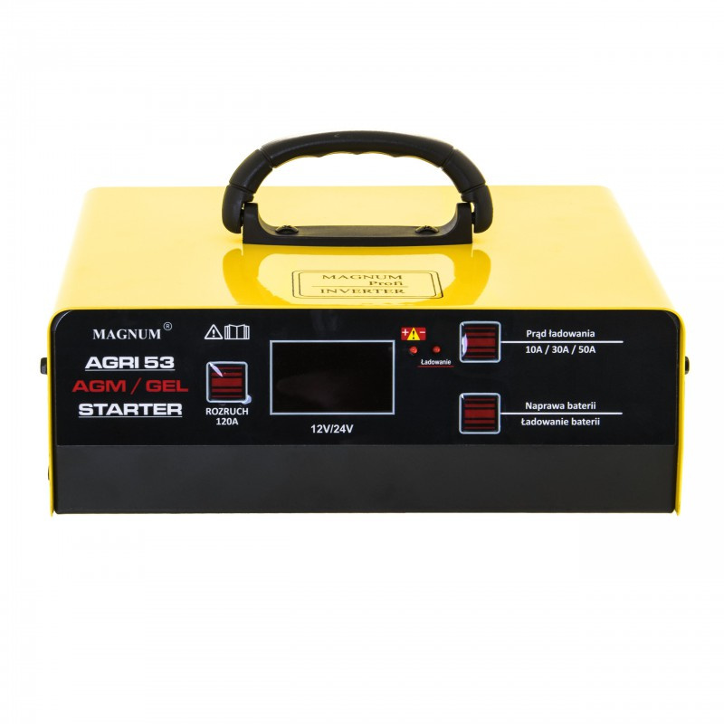 Panel sterowania z wyświetlaczem LED i przyciskami wyboru trybów