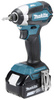 Makita Akumulatorowa zakrętarka udarowa DTD153Z 18V 170Nm LXT