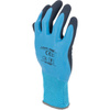 Lahti Pro Rękawice lateksowe niebieskie L211909P rozmiar 9 CE