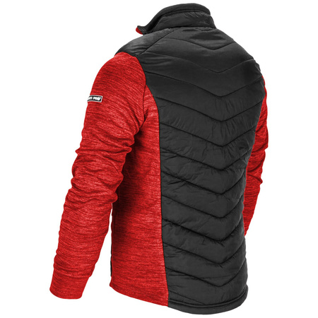 Lahti Pro Bluza ocieplana czerwono-czarna rozmiar XL CE