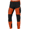 Lahti Pro Spodnie z elementami stretch ceglasto-czarne rozmiar 2XL CE