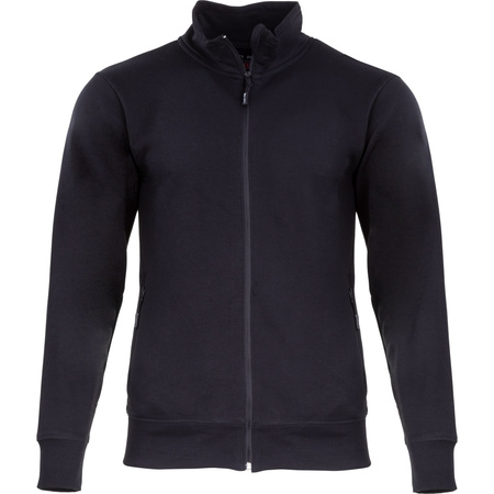 Lahti Pro Bluza z suwakiem czarna rozmiar 3XL CE