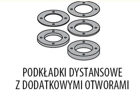 695.998.24 Podkładka PIN 80x8x40mm