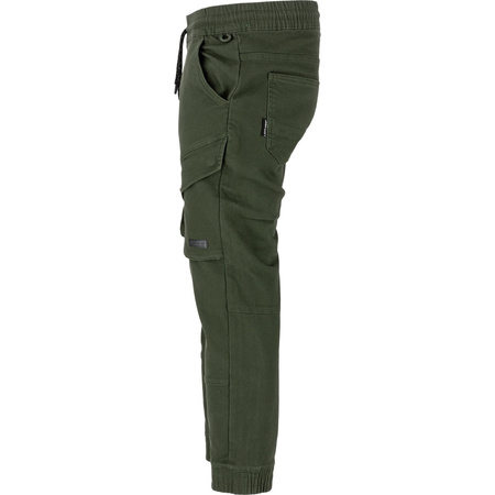 Lahti Pro Spodnie Joggery zielone STRETCH rozmiar 3XL CE