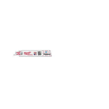 Milwaukee Brzeszczot do metalu duże obciążenia ICE TORCH, Bi-metal, Co, 150 mm 18 TPI 1szt
