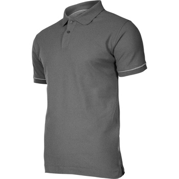 Lahti Pro Koszulka polo gramatura 220g szara rozmiar 2XL CE