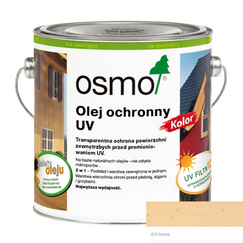 Osmo Olej Ochronny UV 424- Sosna 2.5L
