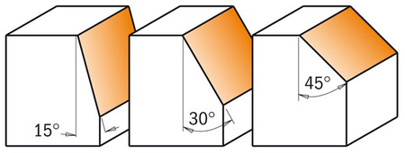CMT Frez fazujązy A-15Â° D-24mm I-14mm L-46mm S-6mm Typ.703