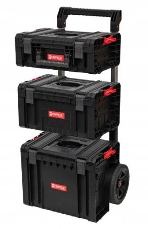 Qbrick Zestaw skrzynek narzędziowych na kółkach System Pro Set 5 2.0 Plus