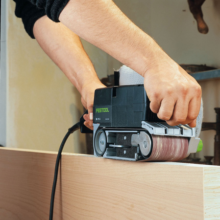 Festool Szlifierka taśmowa BS 75 E-Set