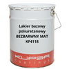 KUPSA KF4118 Zestaw lakier bazowy poliuretanowy KF4118 z utwardzaczem - Komplet gotowy do użycia Twardy na schody BEZBARWNY MAT