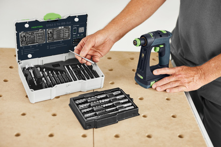 Festool Zestaw bitów i wierteł SYS3 S 76-BB-Set