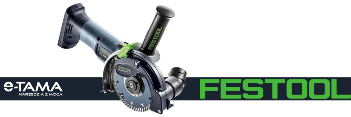 Zdjęcie akumulatorowego systemu cięcia Festool DSC-AGC 18-125 FH