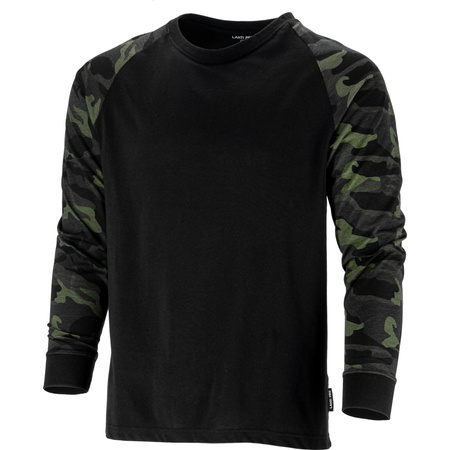 Lahti Pro Koszulka z długim rękawem gramatura 190g moro-czarne rozmiar 2XL CE