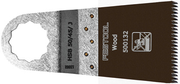 Festool Brzeszczoty do drewna HSB 50/45/J 5x