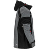 Lahti Pro Kurtka SOFTSHELL z kapturem szaro-czarno-czerwony rozmiar M CE