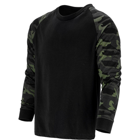 Lahti Pro Koszulka z długim rękawem gramatura 190g moro-czarne rozmiar 2XL CE