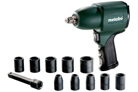 Metabo DSSW 360 Set 1/2" Pneumatyczny zakrętak udarowy