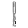 Frez diamentowy CMT DTA Z1+1 Ø12 I=45 L=90 S=12 RH | 5PCD+1HM | H2,5 | 2-spiralny | Korpus: stal