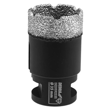 DEDRA Koronka diamentowa 35mm