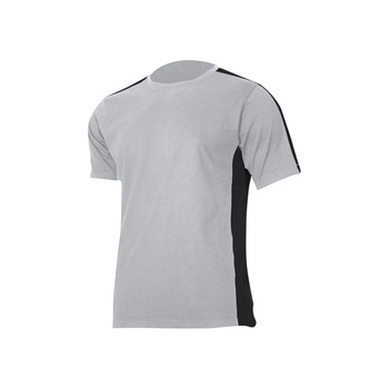 Lahti Pro Koszulka t-shirt gramatura 180g szaro-czarna rozmiar S CE