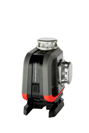 Laser płaszczyznowy zielony PRO TYXER 4DG ZESTAW PLUS